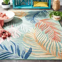 Bed Bath & Beyond Safavieh Outdoor Geometric Rugs