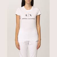 Women's White T-Shirts from Armani Exchange