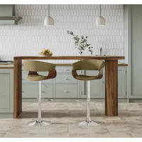 Carson Carrington Swivel Bar Stools