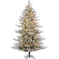 Bed Bath & Beyond Vickerman Flocked Christmas Trees