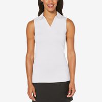 Macy's Pga Tour Women's Sleeveless Polo Shirts