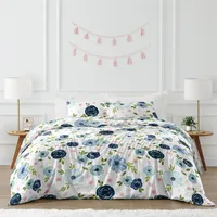 Sweet Jojo Designs Floral Comforter Sets