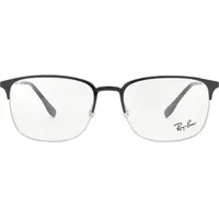 Ray-Ban Men's Square Prescription Glasses