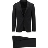 Tagliatore Men's Black Suits