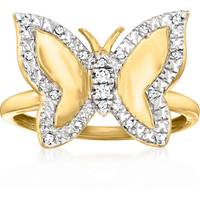 Shop Premium Outlets Women's Butterfly Rings