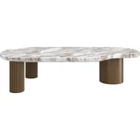 Kathy Kuo Home Walnut Coffee Tables