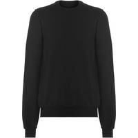 Maison Threads Men's Black Sweatshirts