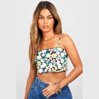 boohoo Women's Cropped Camis