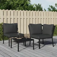 Bed Bath & Beyond Vidaxl Patio Chairs