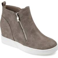 Shop Premium Outlets Women's Wedge Sneakers