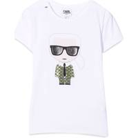 Karl Lagerfeld Girl's Cotton T-shirts