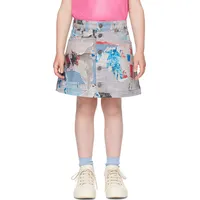 SSENSE Girls' Denim Skirts