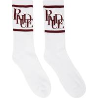 Rhude Men's Ribbed Socks