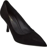 Shop Premium Outlets Salvatore Ferragamo Womens Suede Pumps