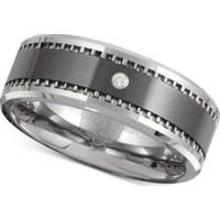 Macy's Men's Stainless Steel Rings