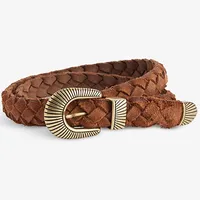 Selfridges Men's Suede Belts