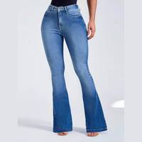 DressLily Women's Flare Jeans