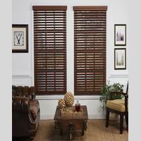 The Cordless Collection Wood Blinds