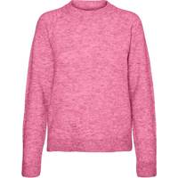Vero Moda Women's Pink Sweaters