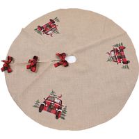 Macy's Manor Luxe Christmas Tree Skirts