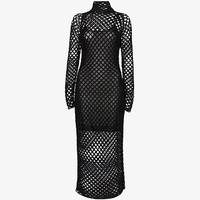 ALAÏA Women's Long-sleeve Dresses