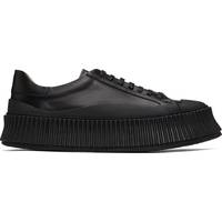 Jil Sander Men's Black Sneakers