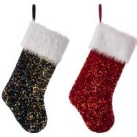 Macy's Glitzhome Christmas Stockings