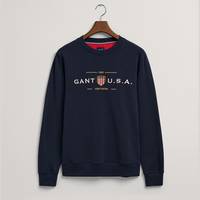 GANT Men's Crew Neck Sweatshirts