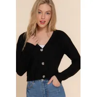 Amiclubwear Women's V-Neck Cardigans