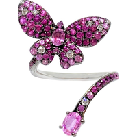 Marissa Collections Women's Butterfly Rings