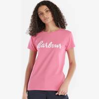 Barbour Women's White T-Shirts