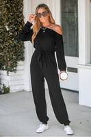 Cupshe Women's One Shoulder Jumpsuits