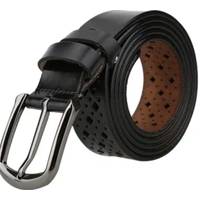 Allegra K Men's Leather Belts