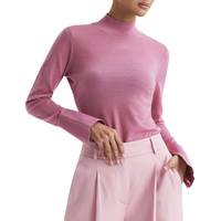 Reiss Women's Pink Sweaters