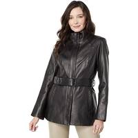 Cole Haan Women's Leather Jackets