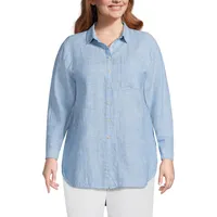 Macy's Lands' End Women's Linen Tunics