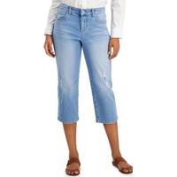 Style & Co Women's Distressed Jeans