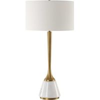 LuxeDecor Uttermost Brass Table Lamps