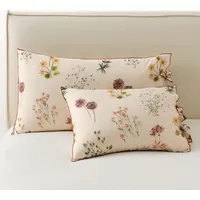 Garnet Hill Floral Pillowcases