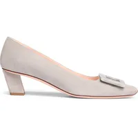 ROGER VIVIER Womens Suede Pumps