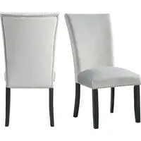 Picket House Furnishings Velvet Chairs