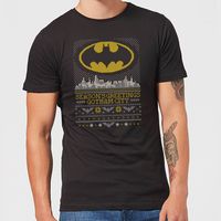 Dc Comics Men's Christmas Tops