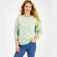 Macy's Style & Co Women's Printed Sweatshirts