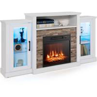 Costway Fireplace Tv Stands