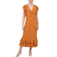 NY Collection Women's Ruffle Dresses