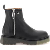Off-White Men's Leather Boots