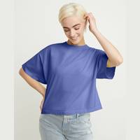 One Hanes Place Women's Shorts Sleeve Tops