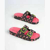 Betsey Johnson Women's Slide Sandals