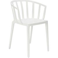 LuxeDecor Kartell Dining Arm Chairs