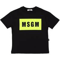 MSGM Boy's Cotton T-shirts